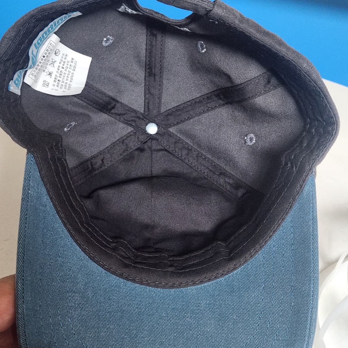 P1-6:“BUTTER LANDING 자수볼캡🧢 레트로 감성 찐” 상품이미지5