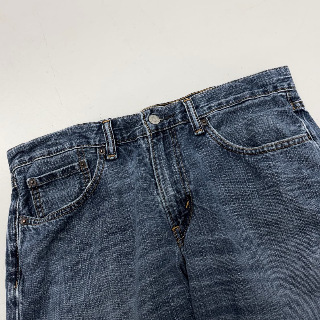 리바이스 559 새깅 워싱 스케이터 데님팬츠 상품이미지4