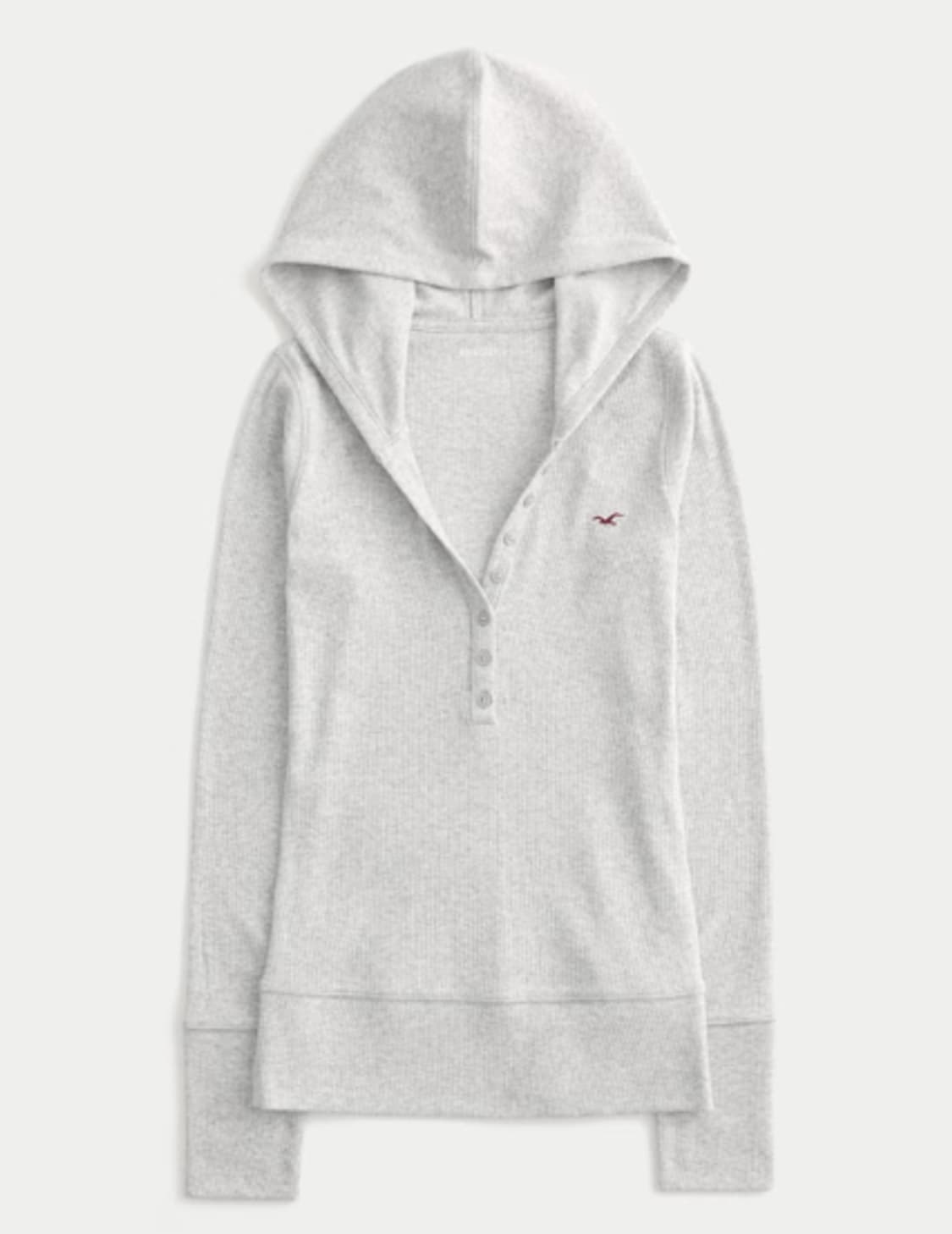 [XS] 홀리스터 후디드 롱슬리브 새상품 상품이미지1