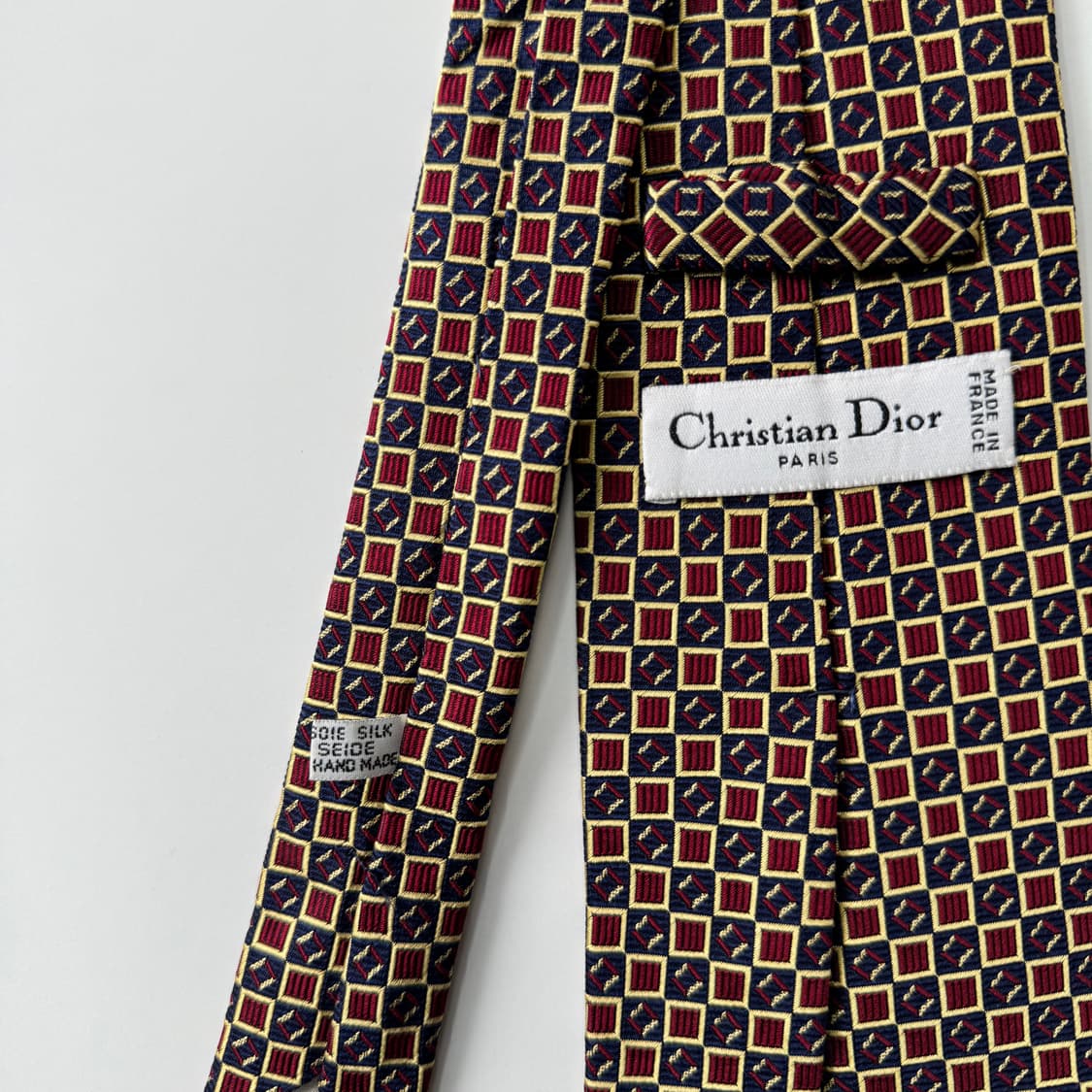크리스찬 디올(Dior) 명품 정품넥타이 상품이미지5