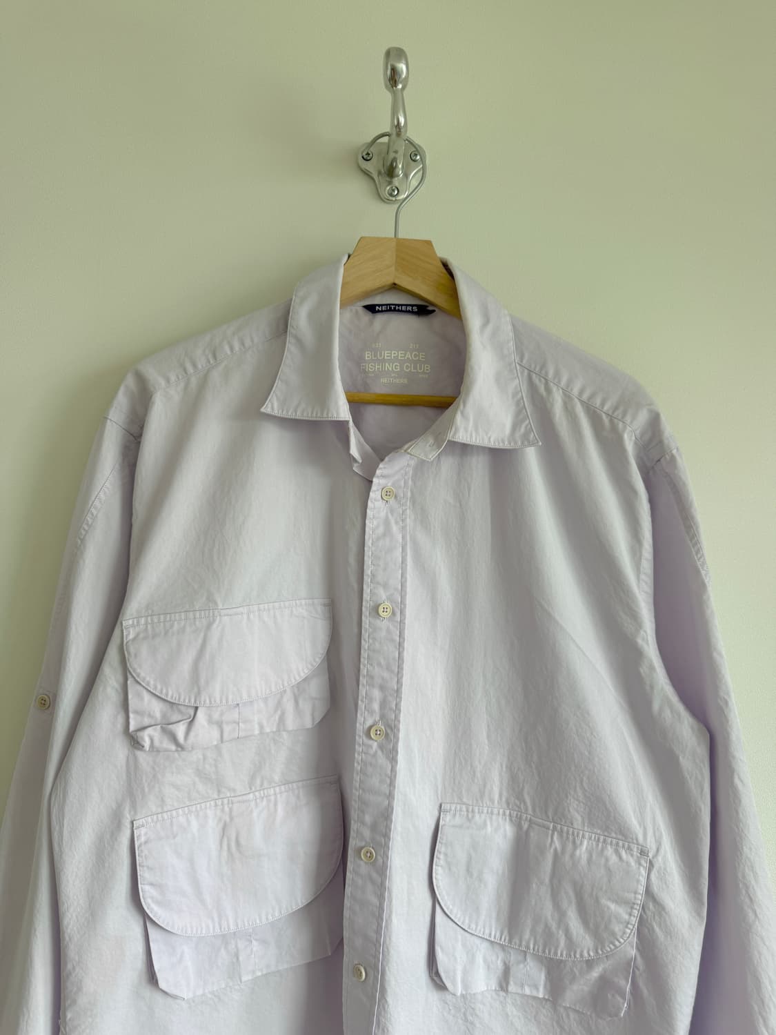 네이더스(NEITHERS) 코튼 셔츠 상품이미지2