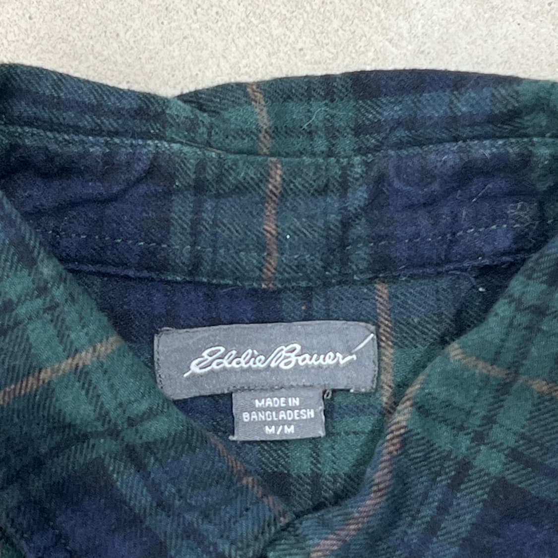 에디바우어 워크 체크셔츠 s08895 상품이미지6