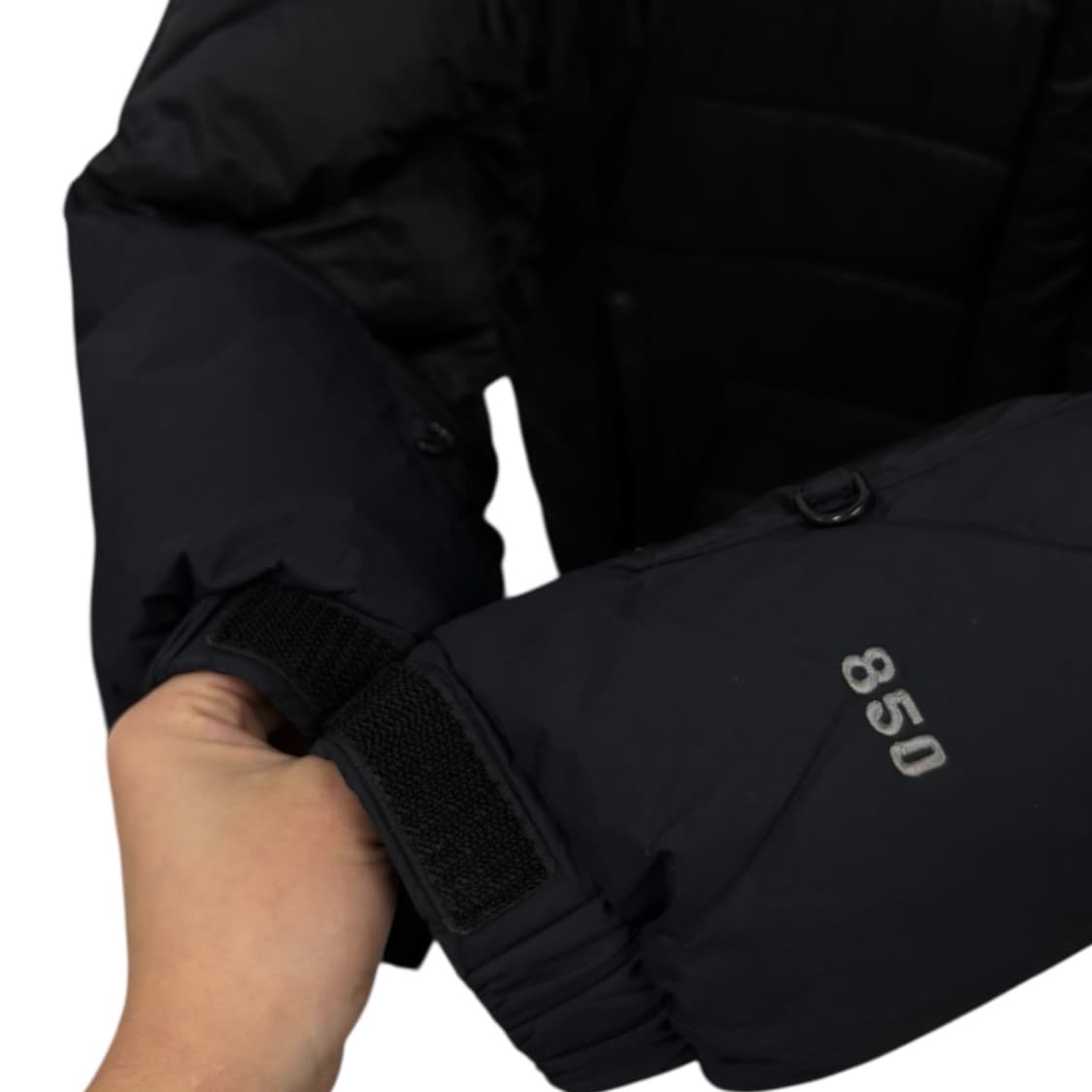 노스페이스850 다운패딩 후드탈착 상품이미지4