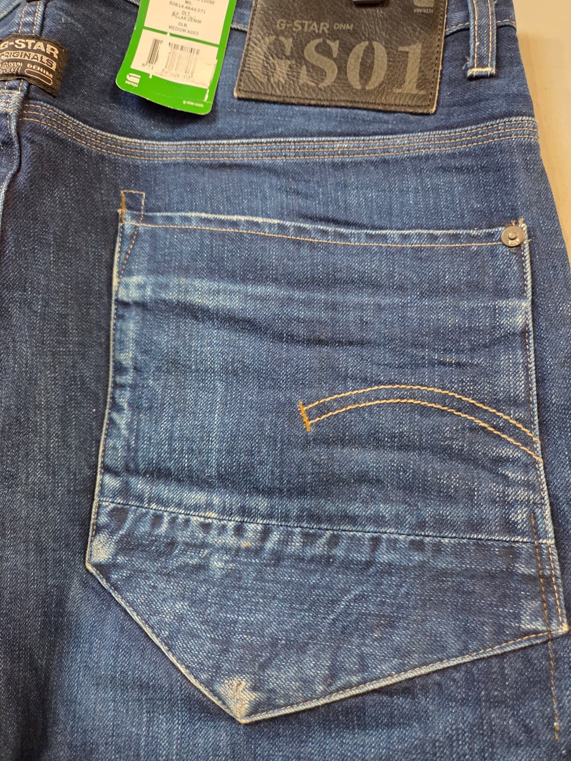 G-Star Raw 청바지 데님(W33/L32) 상품이미지6