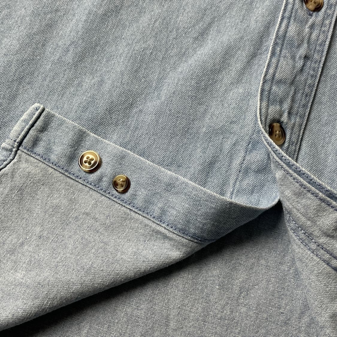 SOUTH BAY 사우스베이 빈티지 코튼 데님 셔츠 A00706 상품이미지5