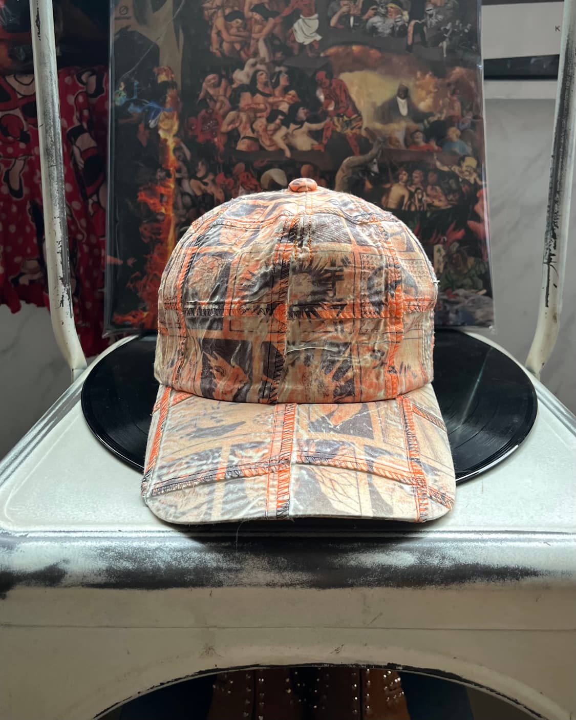 CA4LA Archive Seditionaries Homage Cap 상품이미지3