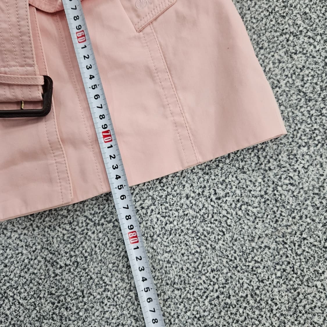 [95] 빈폴 여성 벨트 트렌치 코트 1104JM2 상품이미지7