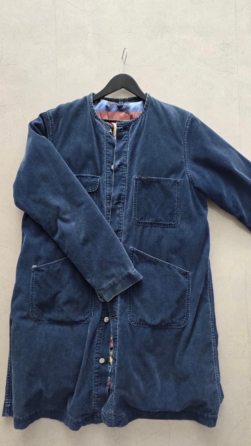 초레어) NYUZELESS 일본 브랜드 코트 L 싸이즈 판매 합니다. 상품이미지1