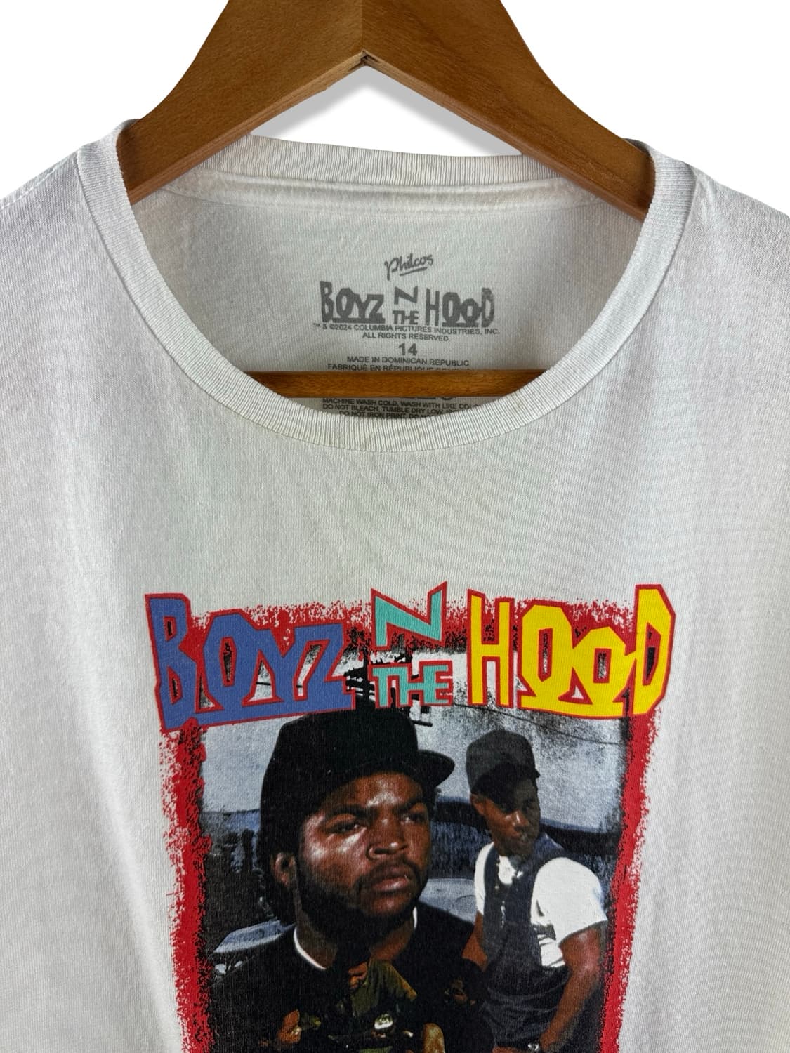 Boyz n the Hood 그래픽 티셔츠3761 상품이미지4