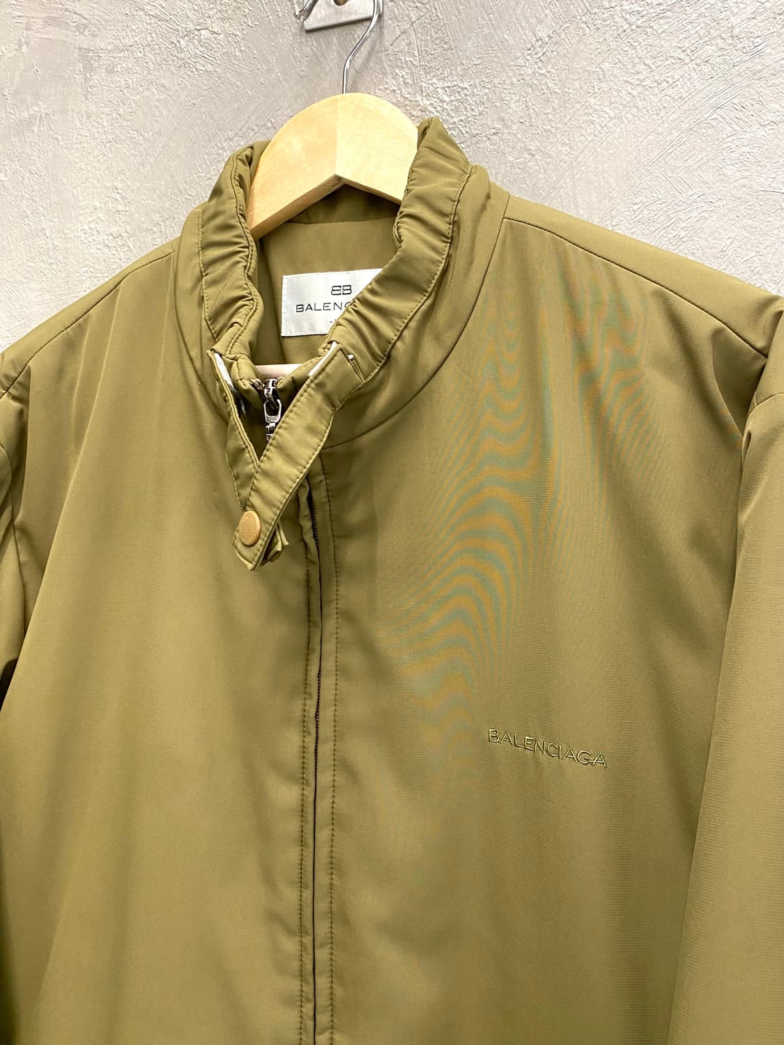 [100] 90s Balenciaga 발렌시아가 폴리쉘 집업 자켓 상품이미지3