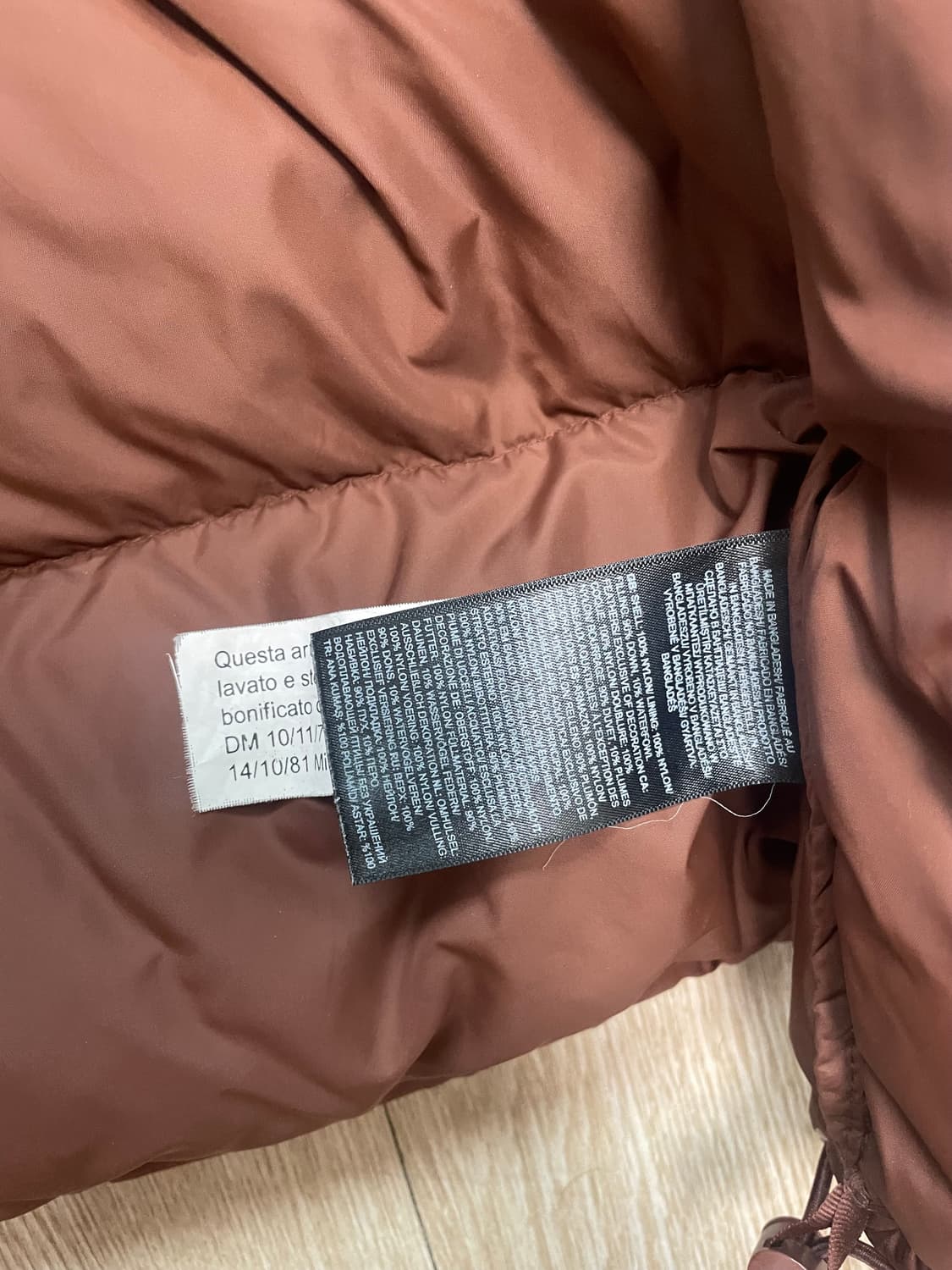 노스페이스 눕시 1996 다크오크 해외판 상품이미지5