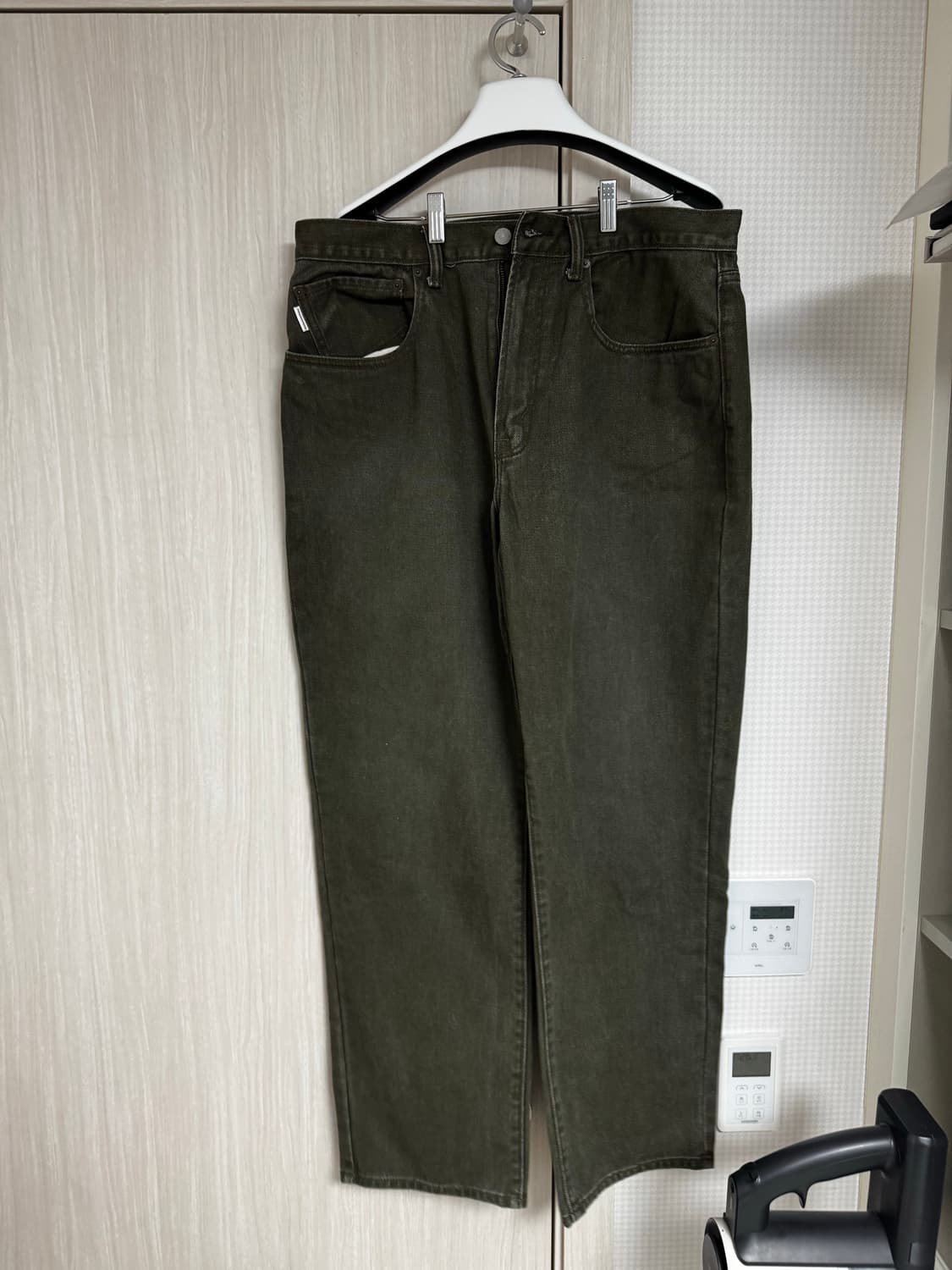 [XL] 디스이즈네버댓 클래식 핏 진 올리브 상품이미지1