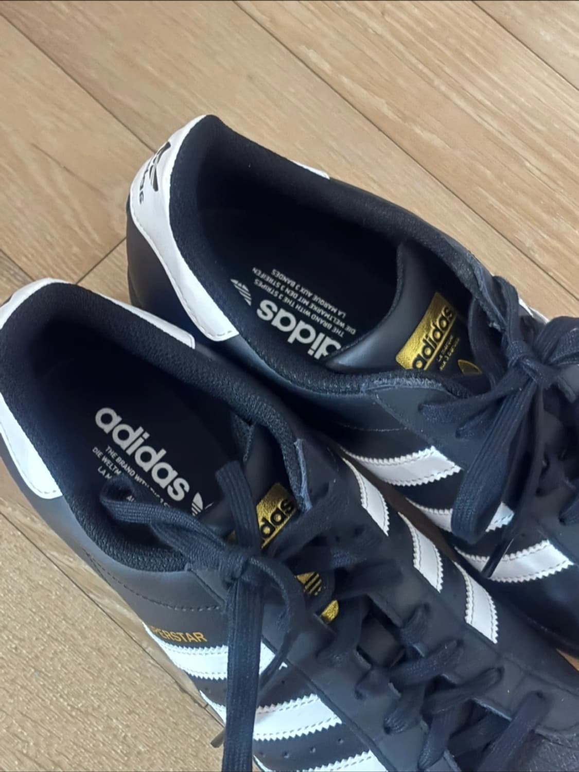 아디다스 슈퍼스타 블랙 275 9.5 상품이미지3