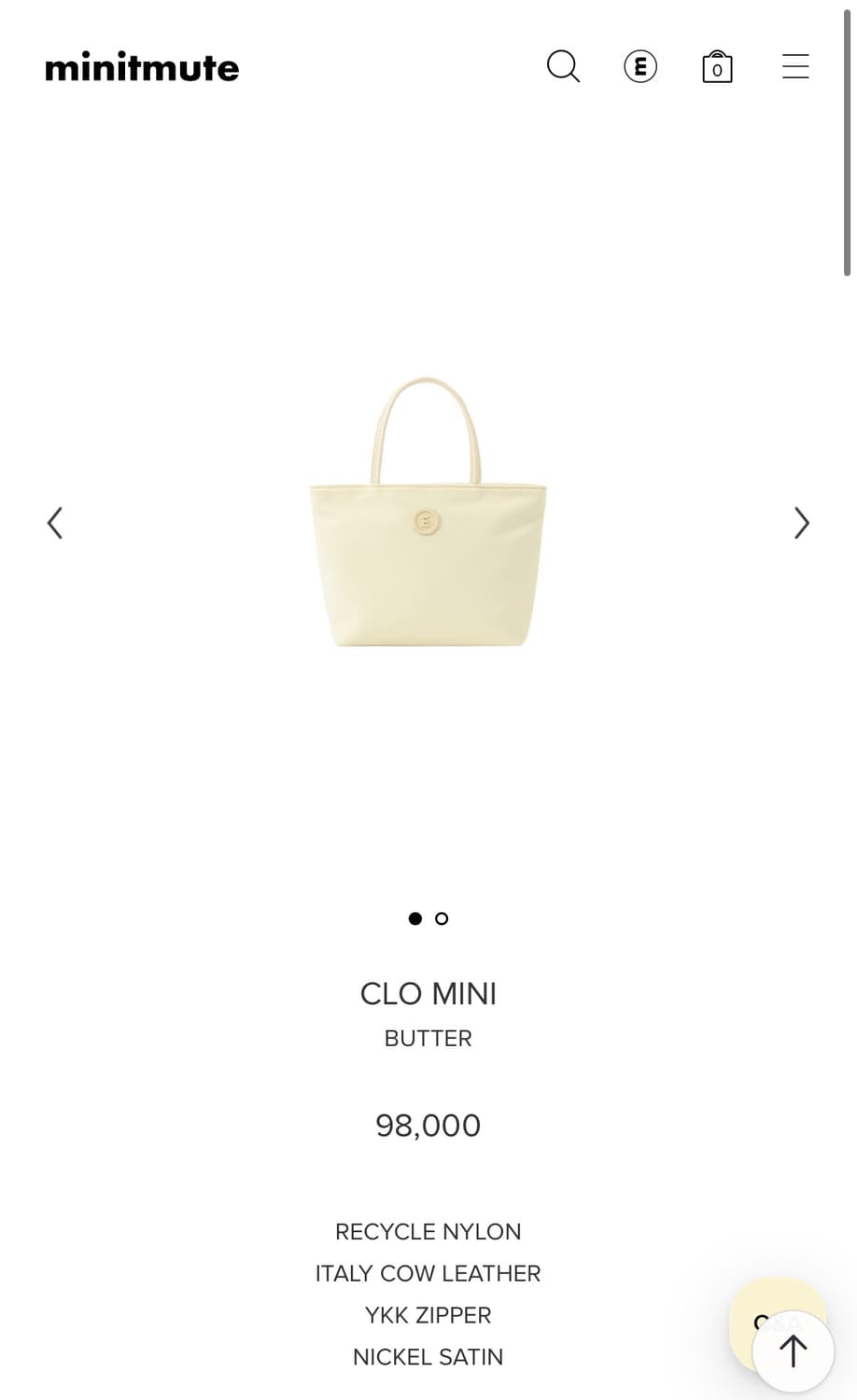 minitmute clo mini butter 상품이미지5