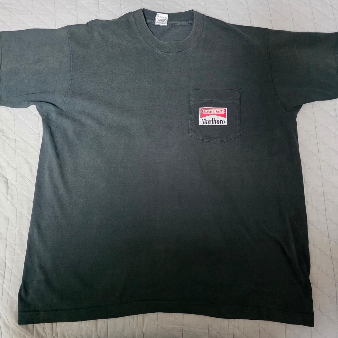 [XL] 90s 빈티지 말보로 프로모 티셔츠 코요테 VER 페이딩 상품이미지4