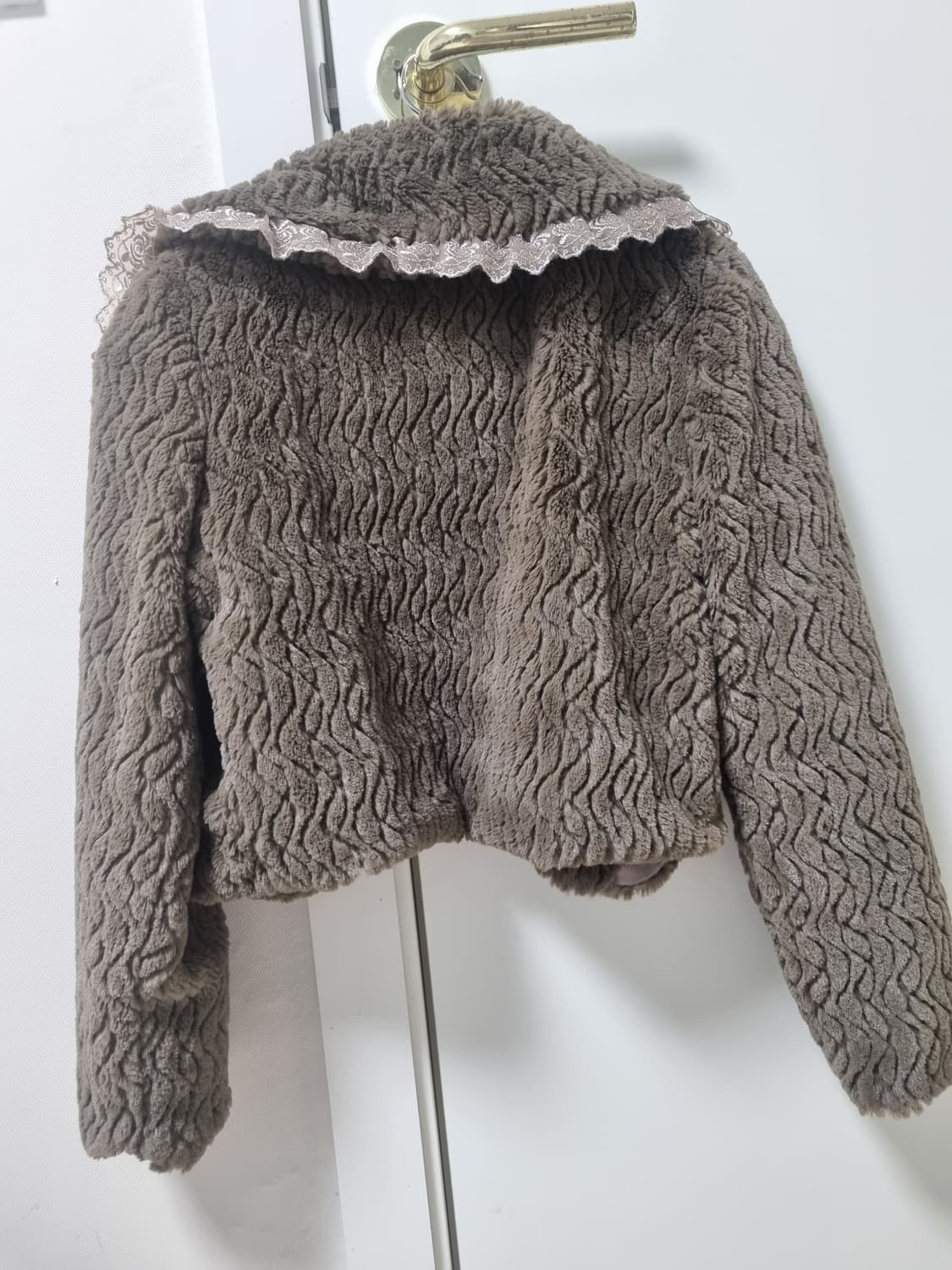 일본 빈티지 퍼 아우터 상품이미지2