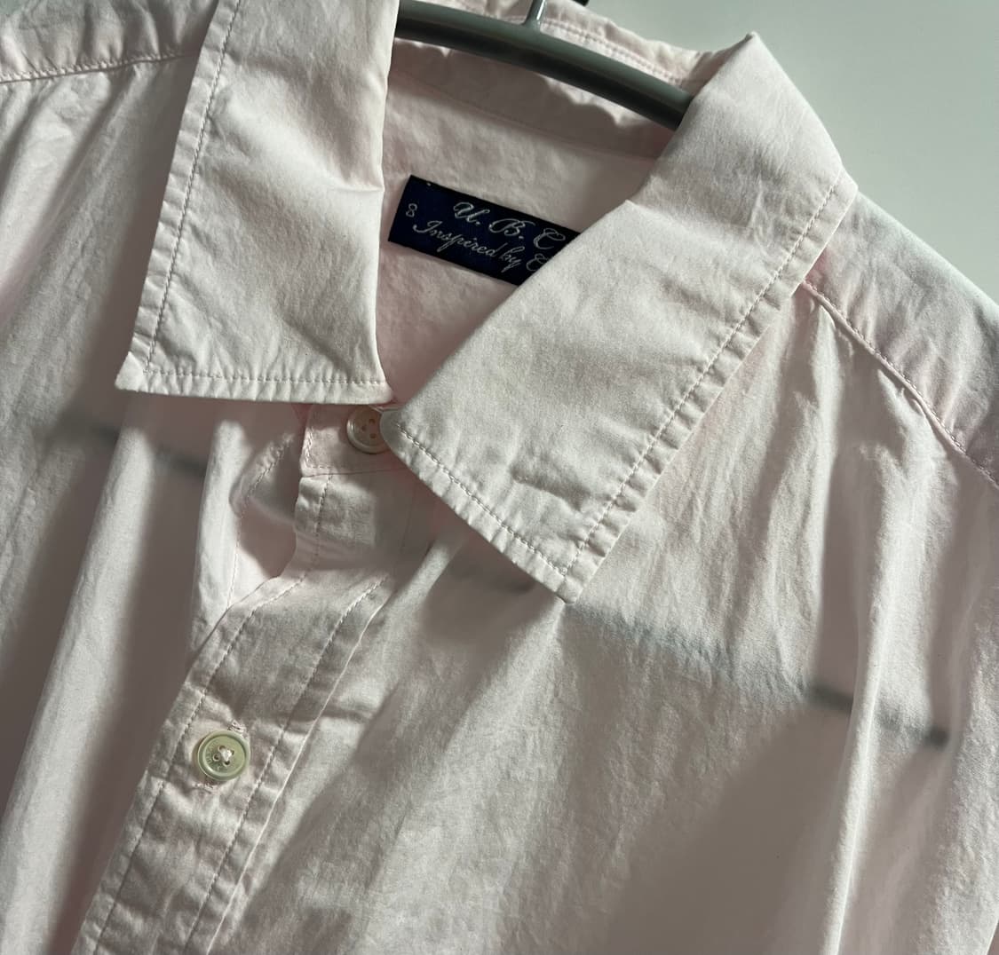 얼바닉30 알렌셔츠(핑크) 상품이미지7