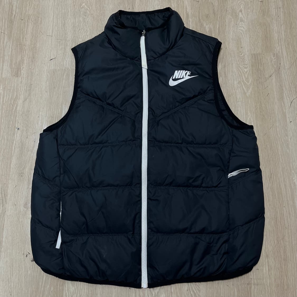 나이키 NIKE 리버시블 덕다운 패딩 조끼 XL/105 상품이미지1
