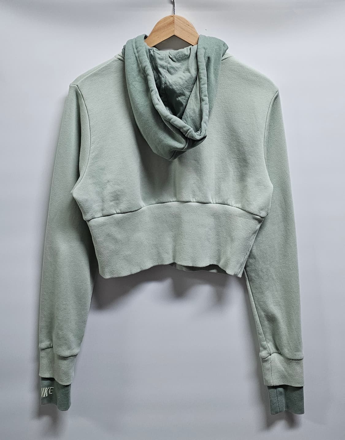 나이키 여성 크롭 기모후드티 M 상품이미지2