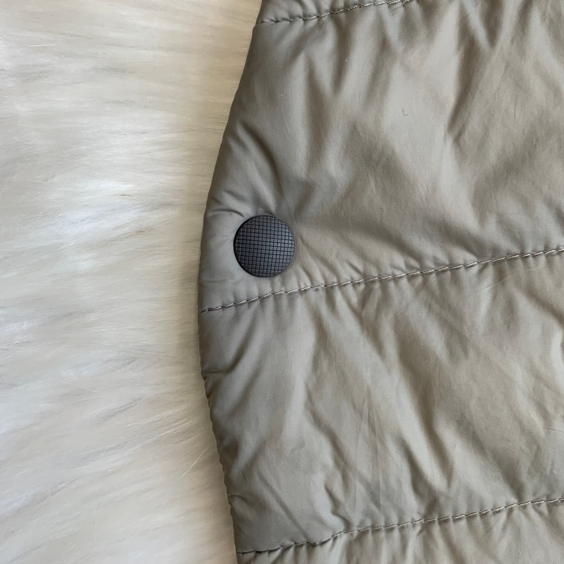 OLZEN 구스 다운 남성 경량 패딩 조끼 1706 상품이미지5