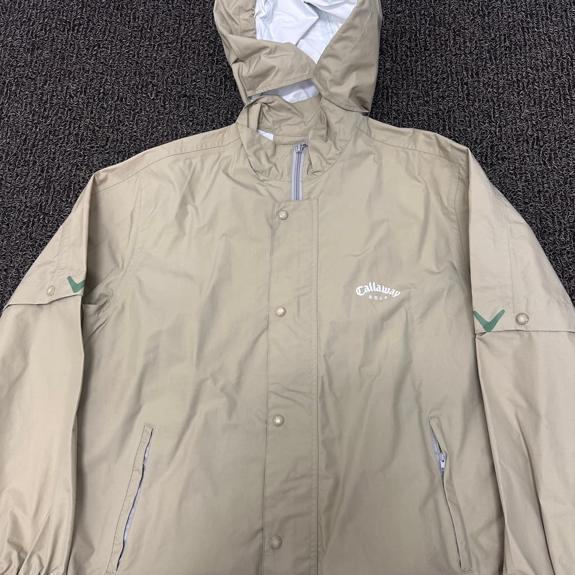 캘러웨이 남성 골프웨어 바람막이 자켓 L 상품이미지2
