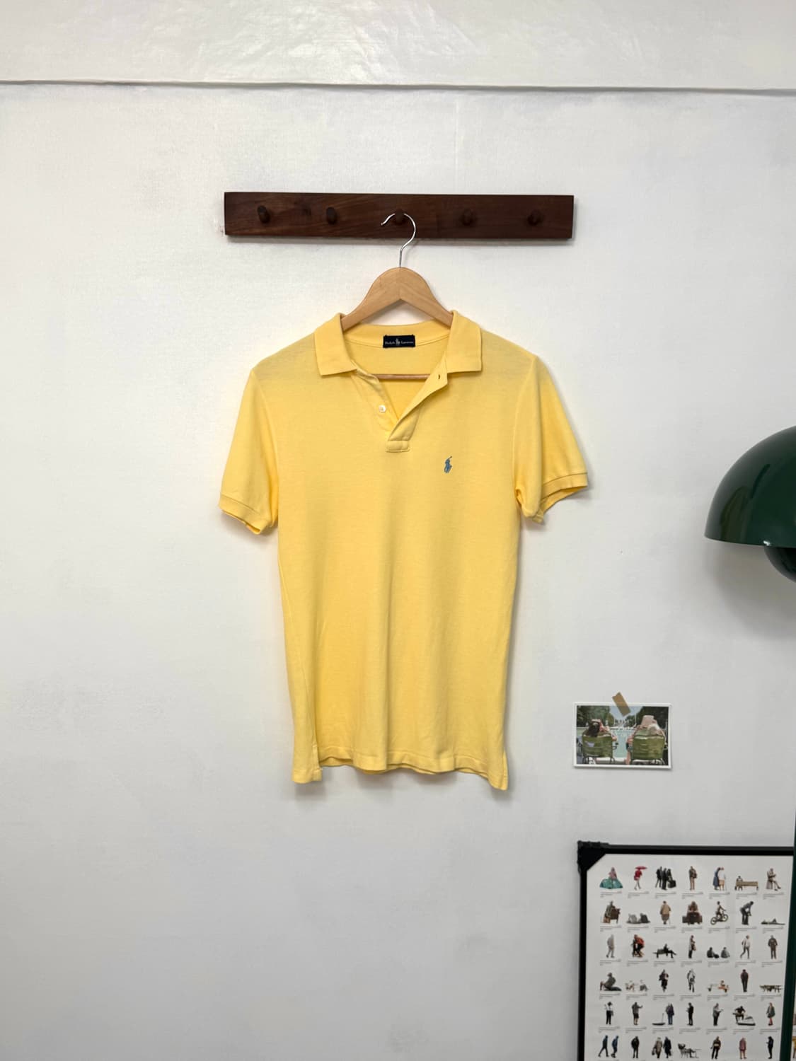 POLO PK T-shirt Yellow/T75 상품이미지1