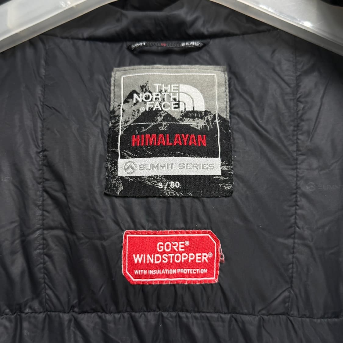 [S/95] 노스페이스 히말라야 써밋시리즈 대장급 구스다운 패딩점퍼 상품이미지7
