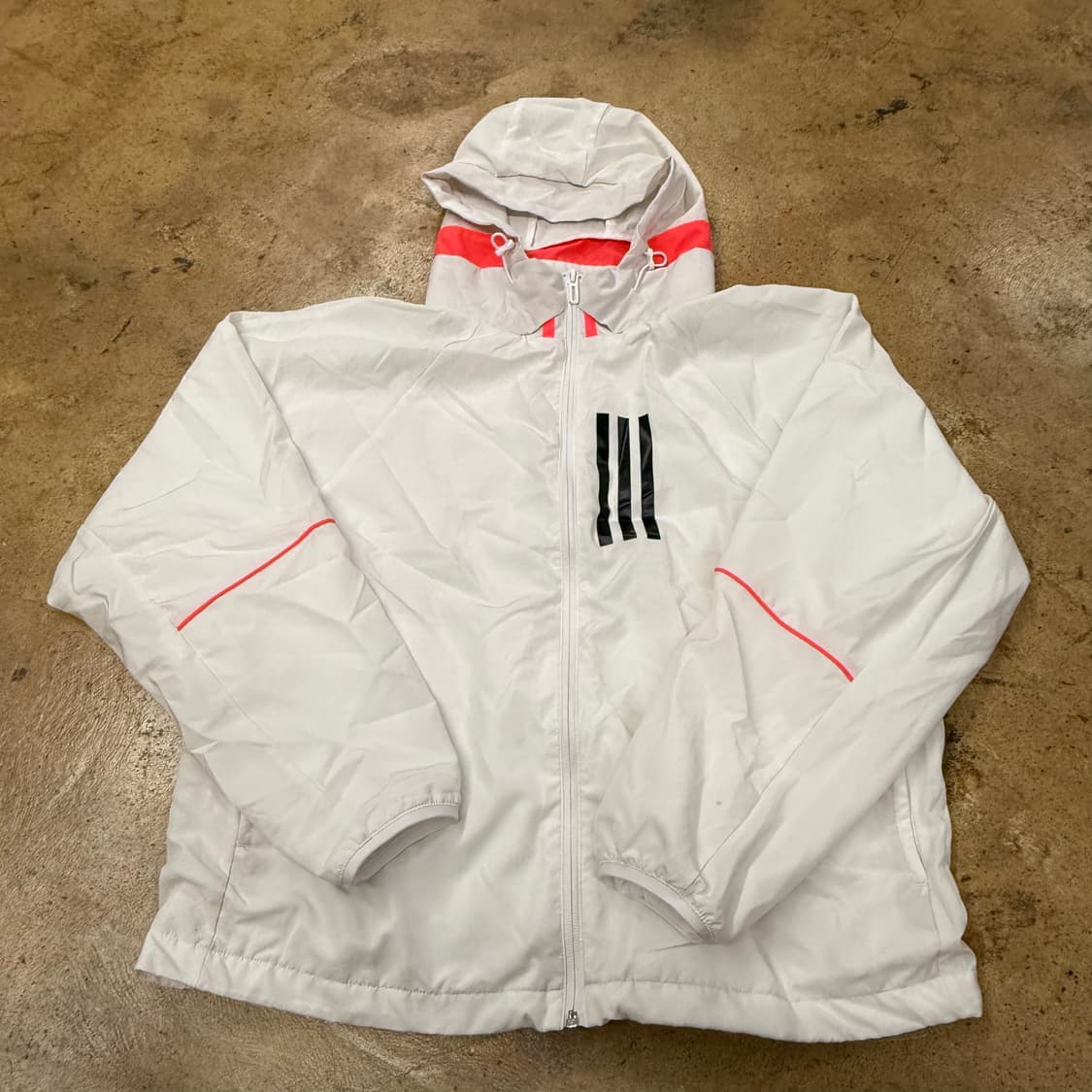 [정품/M] 아디다스 바람막이 자켓 b10 상품이미지2