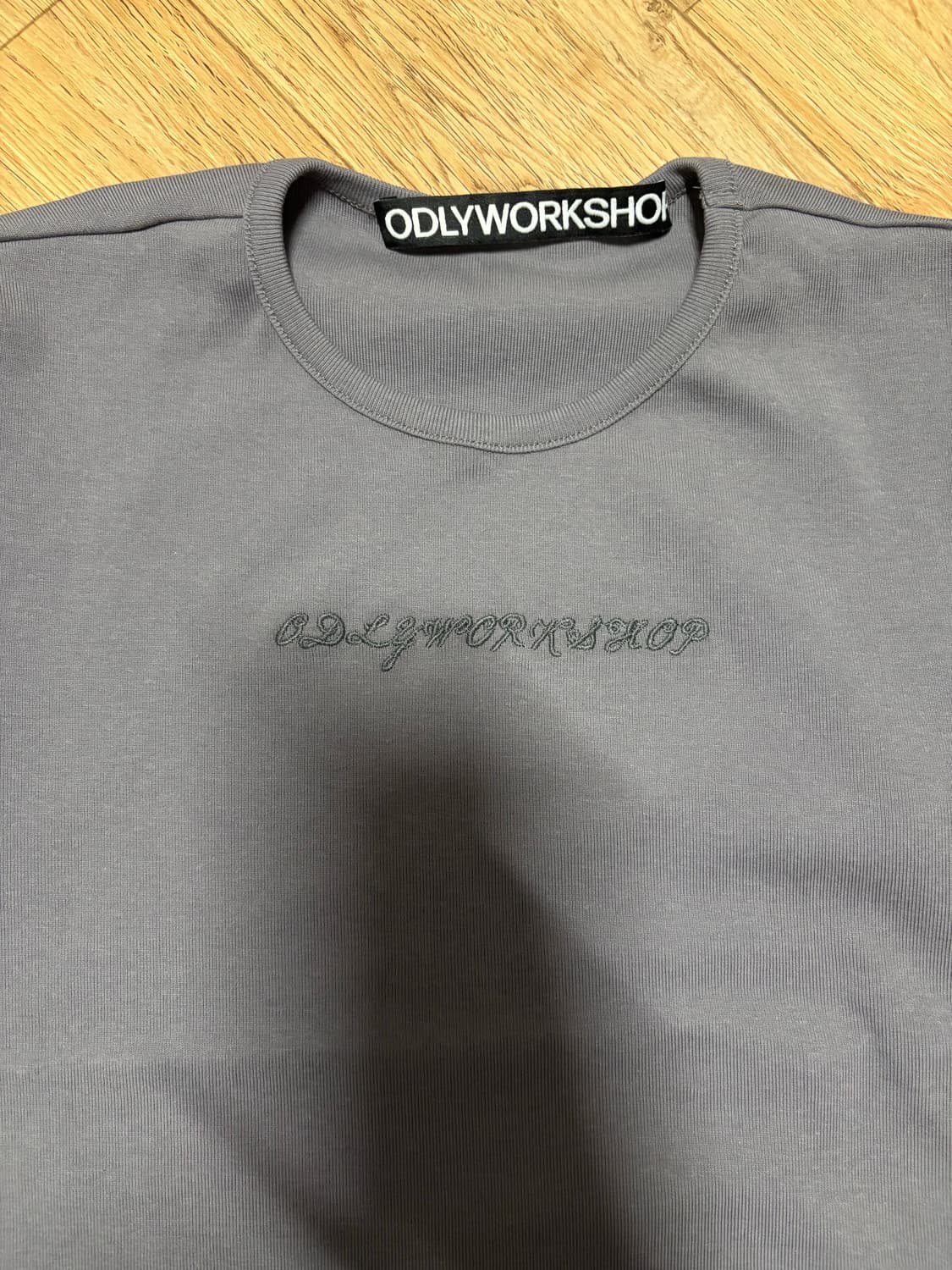 오들리워크샵 3-쿼터 컷아웃티 s 상품이미지2