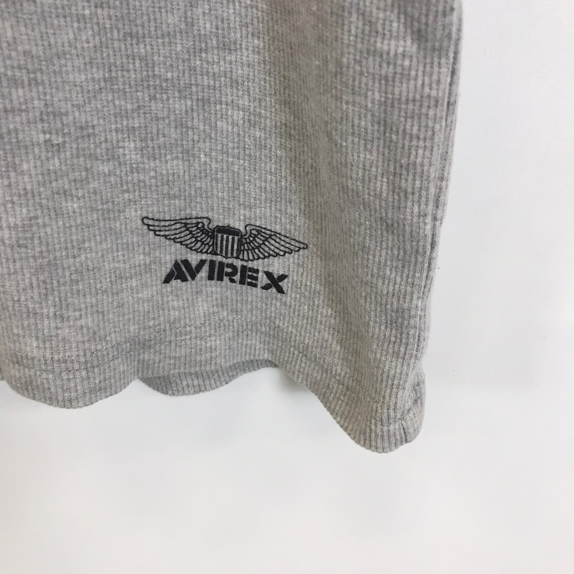 AVIREX 아비렉스 USA 골지코튼 반팔 [95] 상품이미지2