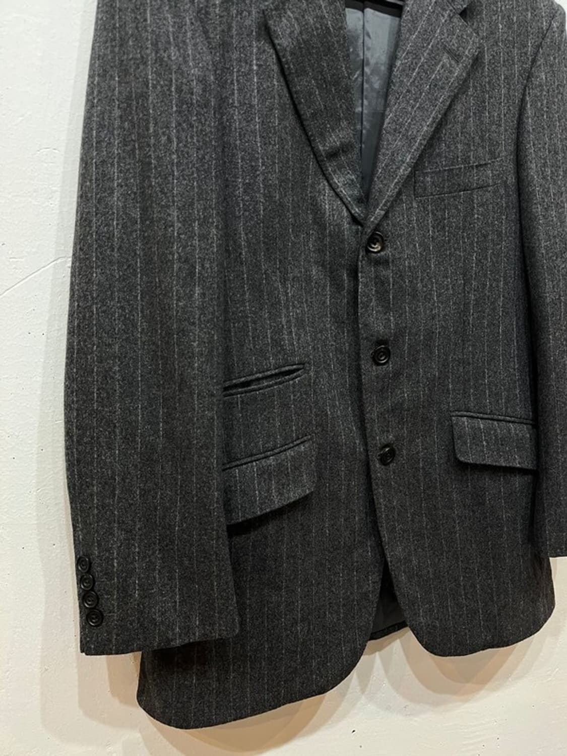 빔즈 에프 Beams F 퓨어울 테일러드 셋업 Made in JAPAN  상품이미지3