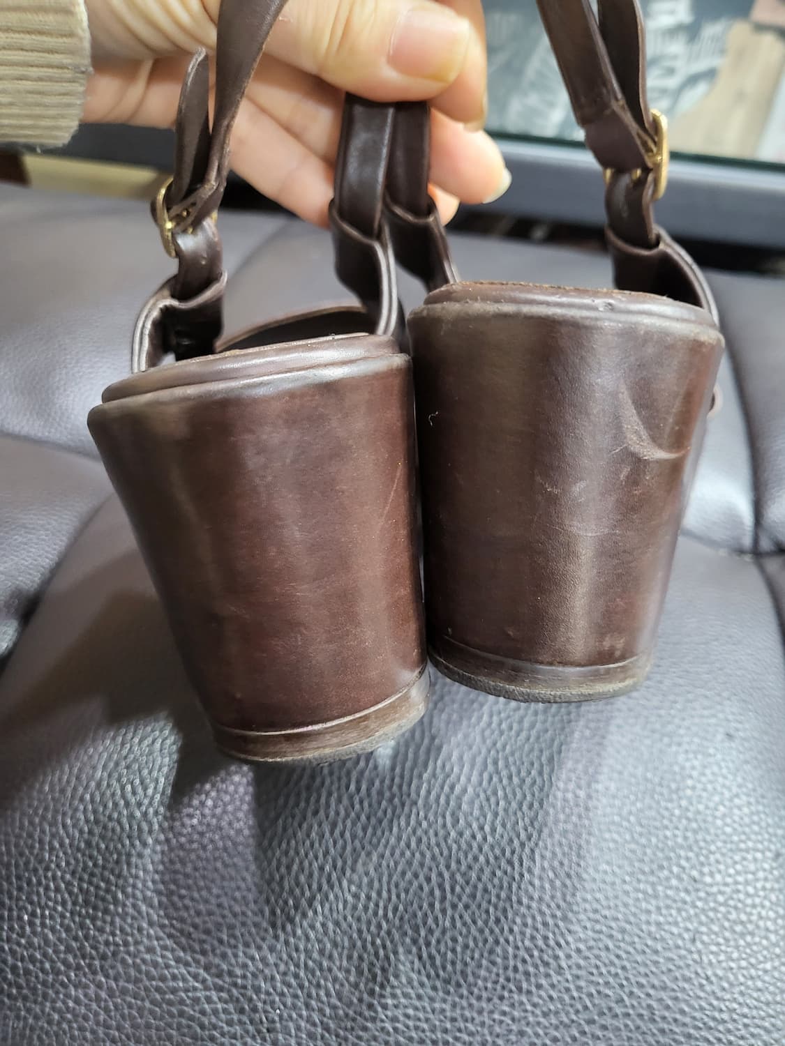 막스마라 스드랩 샌들 상품이미지6