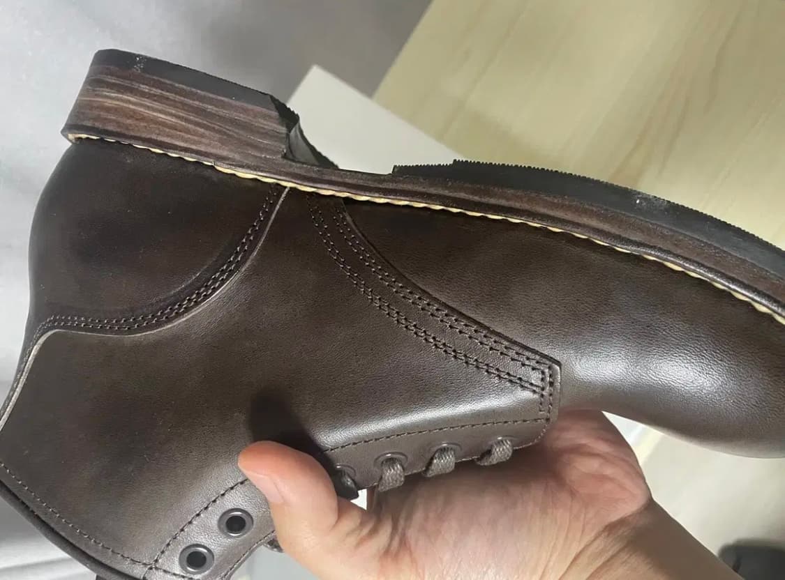 비즈빔24SS Brigadier 브리가디어 부츠 다크브라운 9.5 사이즈 상품이미지2