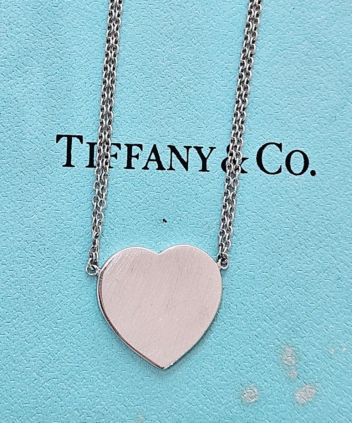 티파니앤코 리턴투 더블체인 목걸이 [정품/풀구성] 상품이미지2