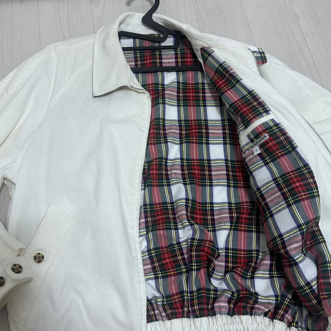 헤리티지플로스 코듀로이 블루종 자켓  상품이미지2