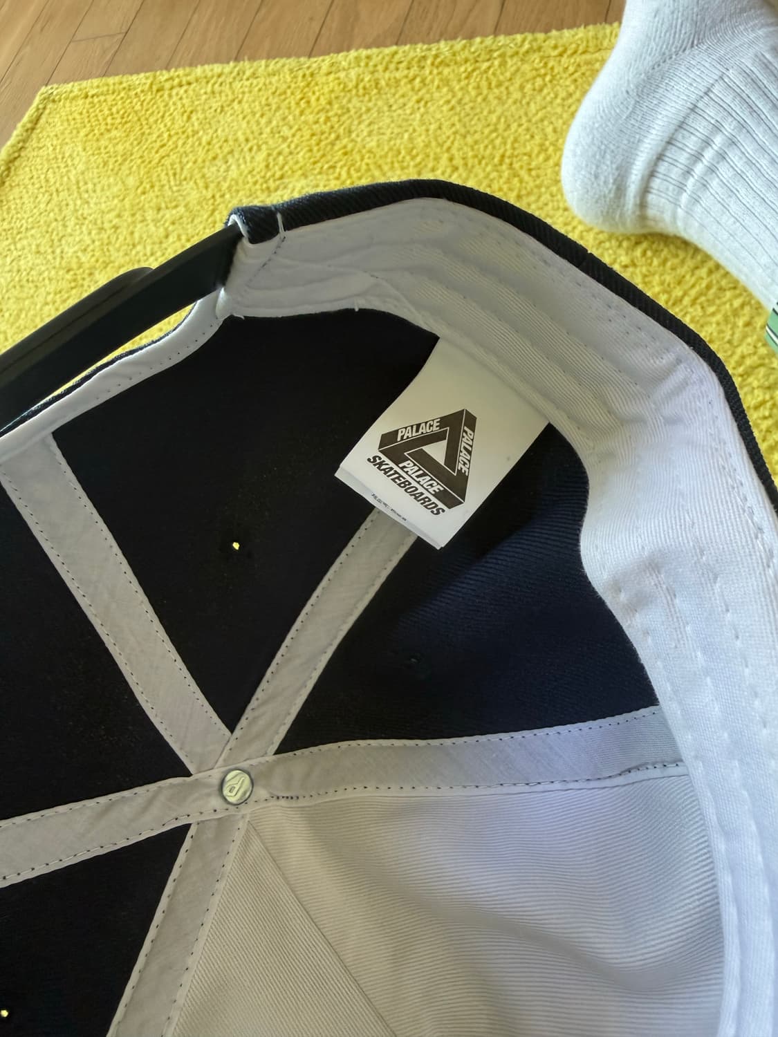 팔라스 스트롱거 포 롱거 스냅백 네이비  상품이미지4