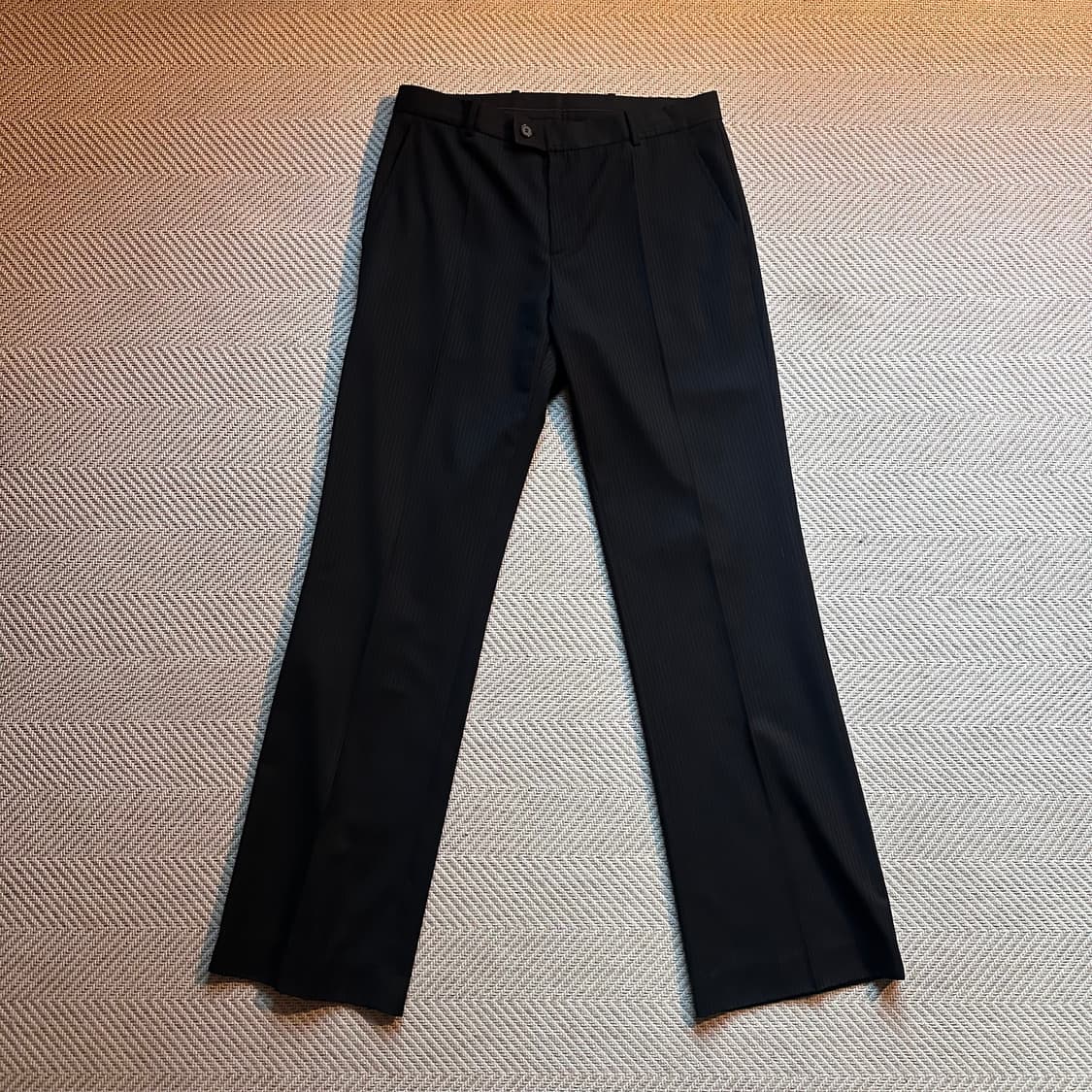 Htae Mods Black Stripe Trousers 상품이미지2