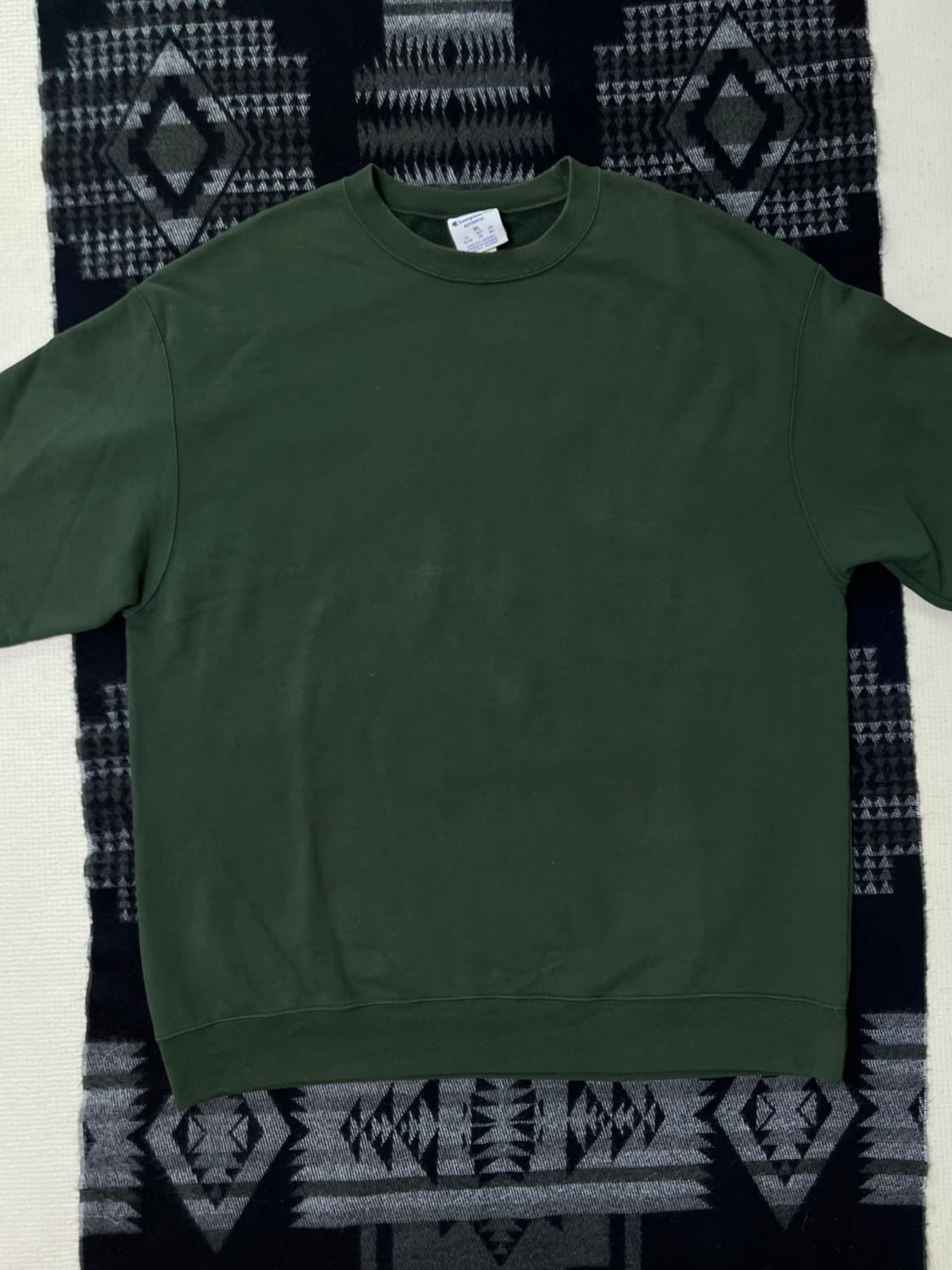 참피온 그린 스웻셔츠 맨투맨 상품이미지1