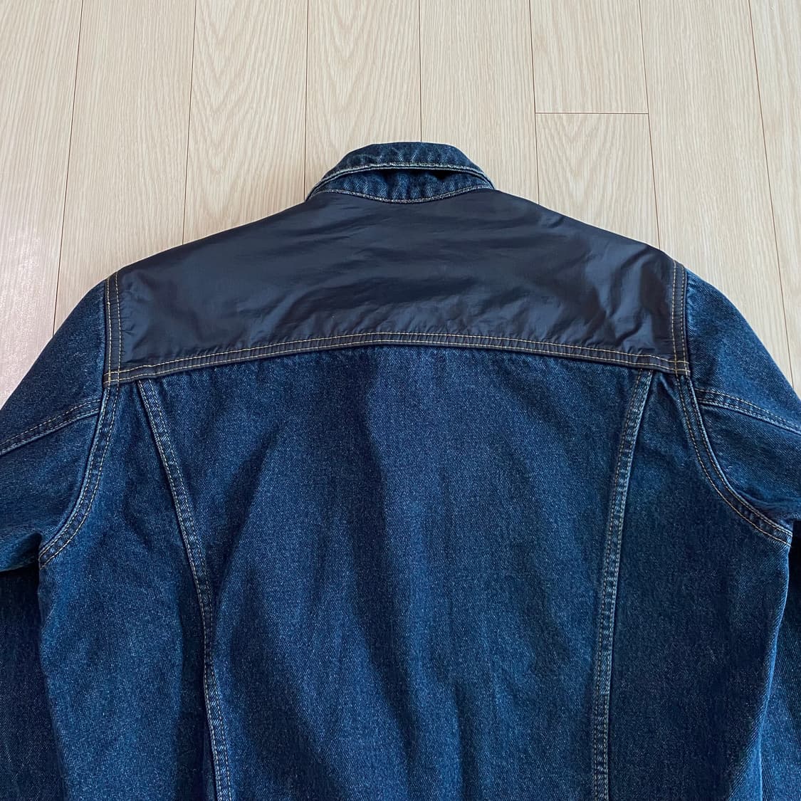 [M] 프라다 백패널 데님 자켓  상품이미지4