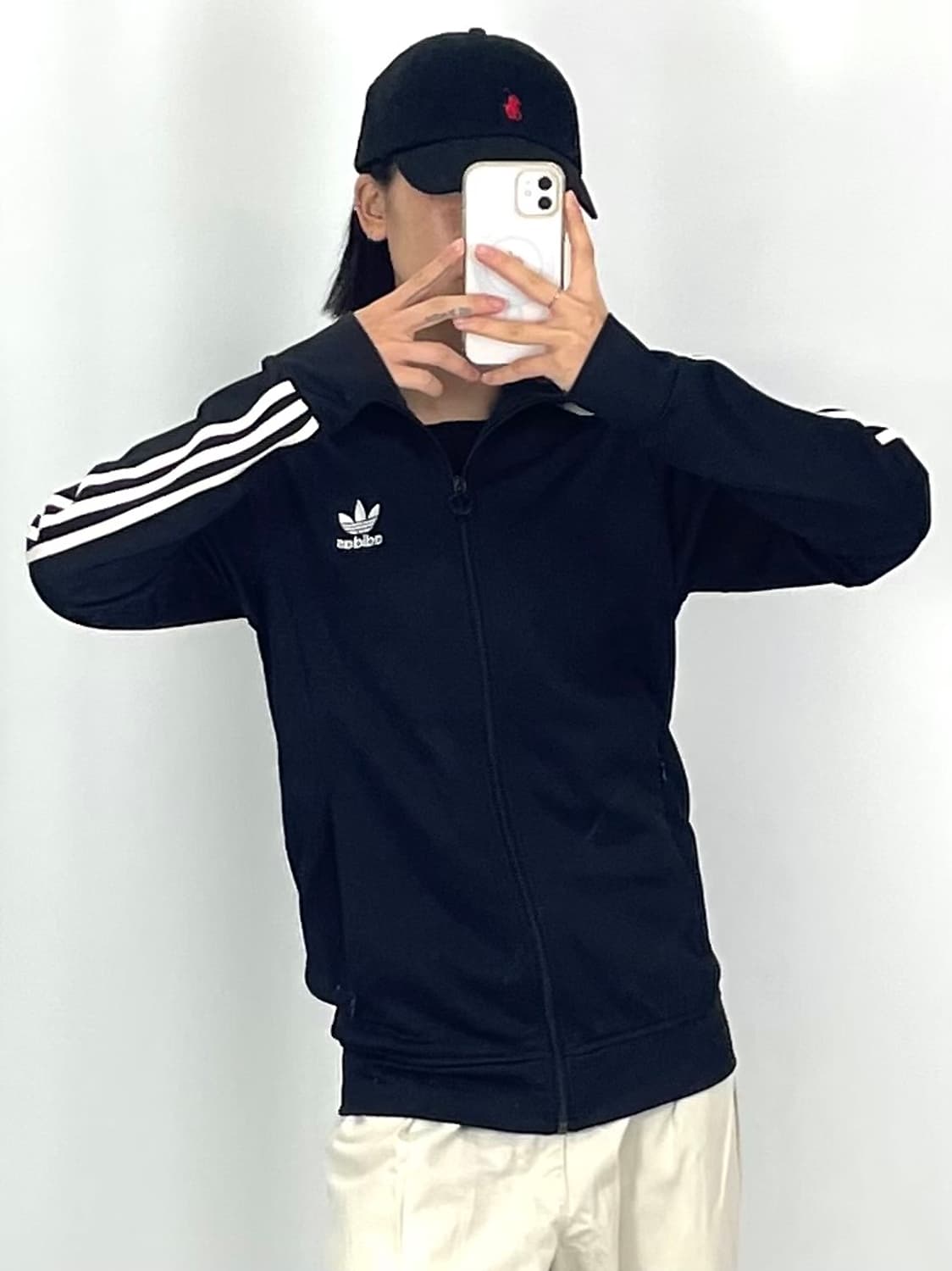  [S]아디다스 여성용 유로파TT 블랙 트랙탑 (써클풀러) CK9780 상품이미지3