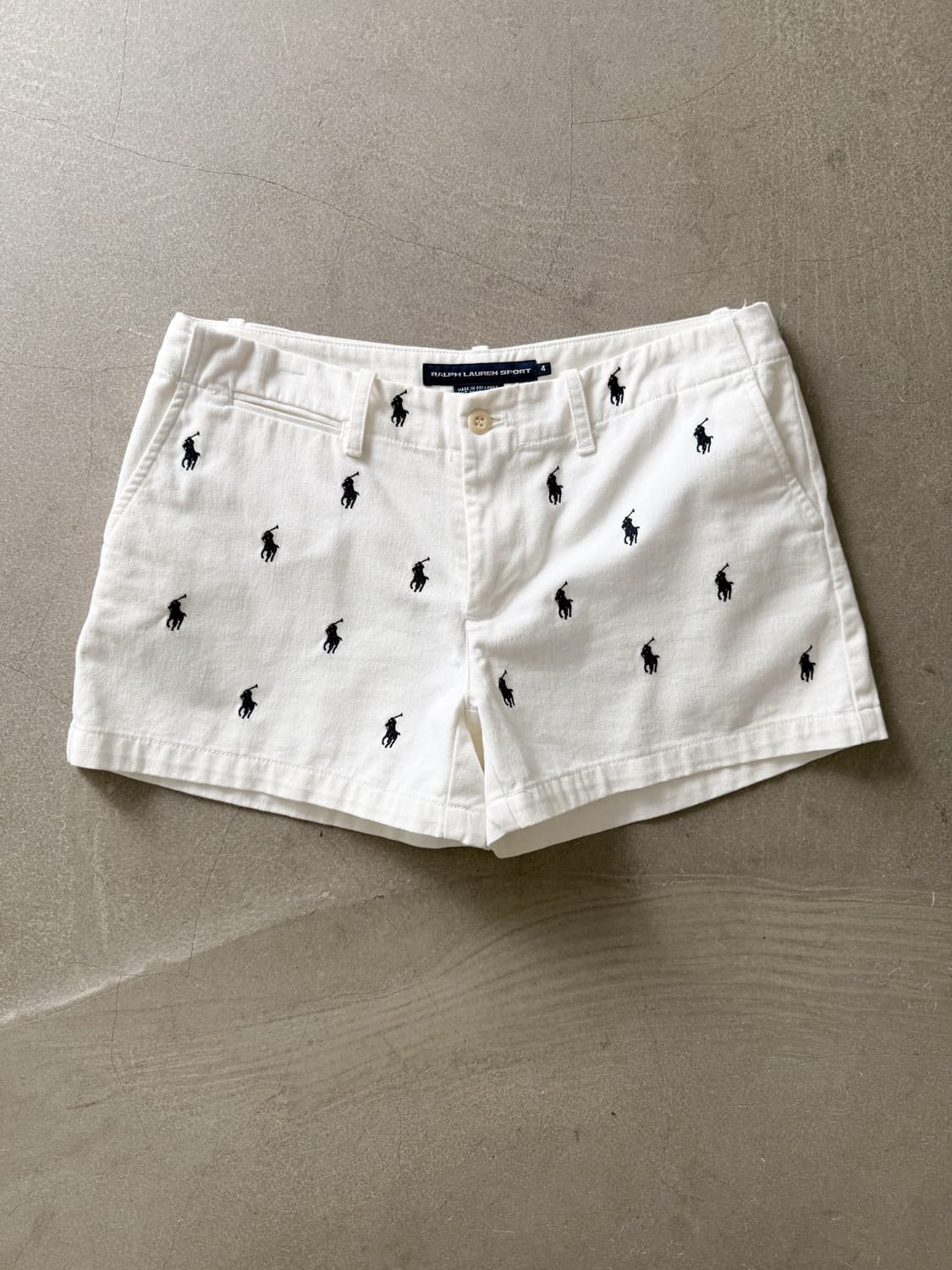 Ralph Lauren Pony Embroidery Shorts  상품이미지1