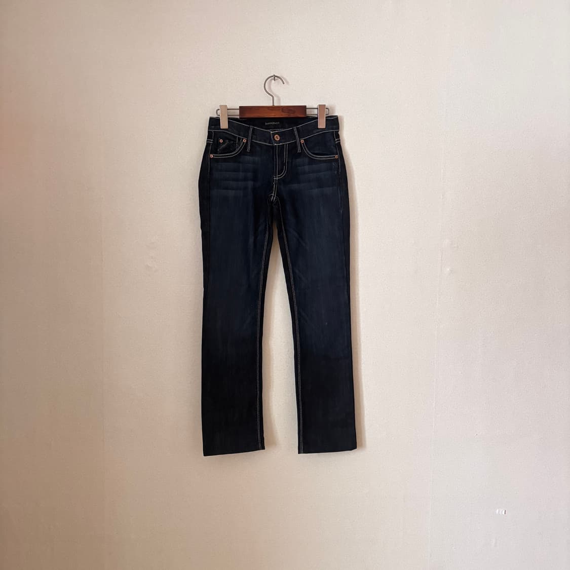 제임스진 25 슬림 데님 청바지 미국 수입 실루엣 상품이미지1