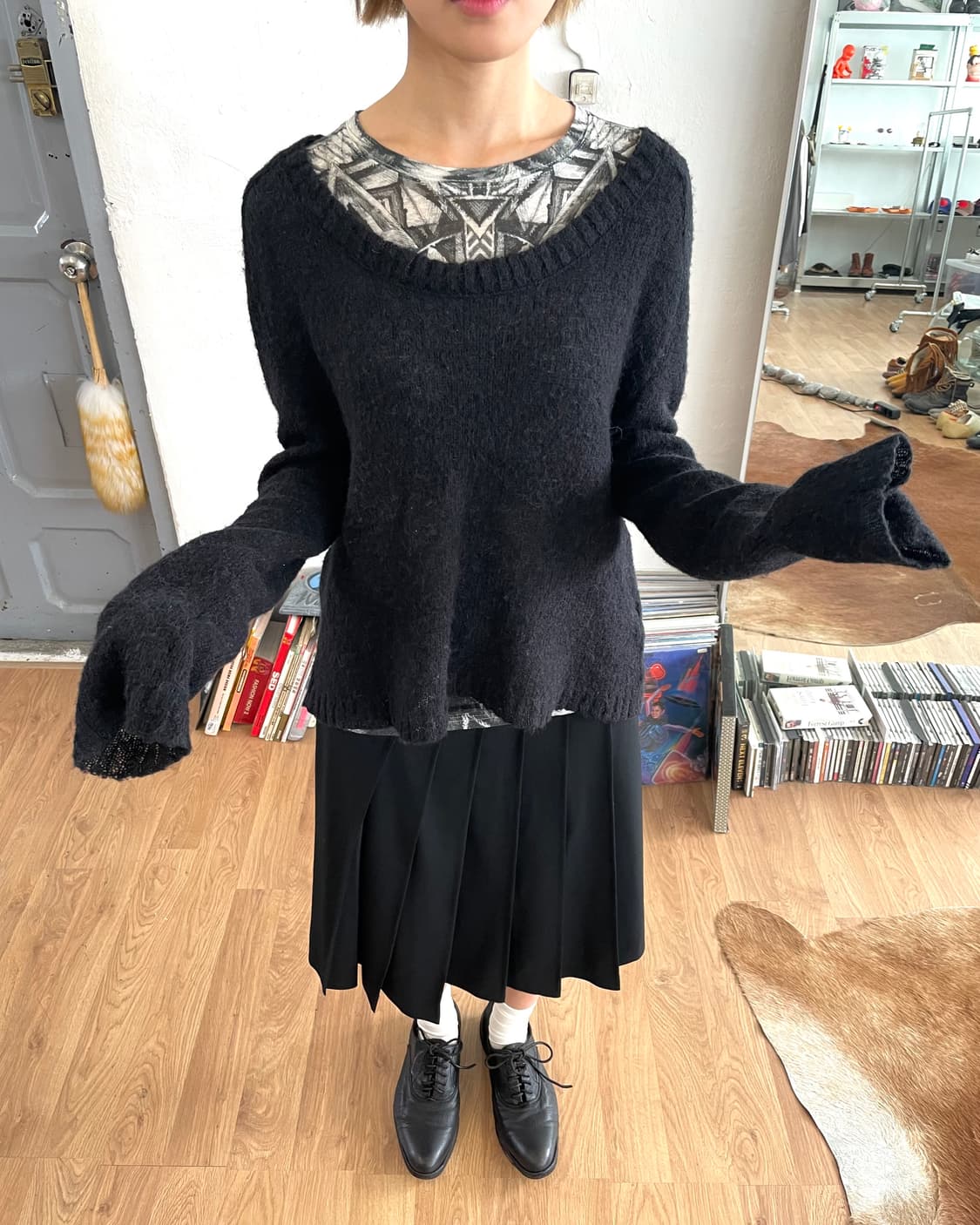 [S] 페이스커넥션 16fw 니트 상품이미지1