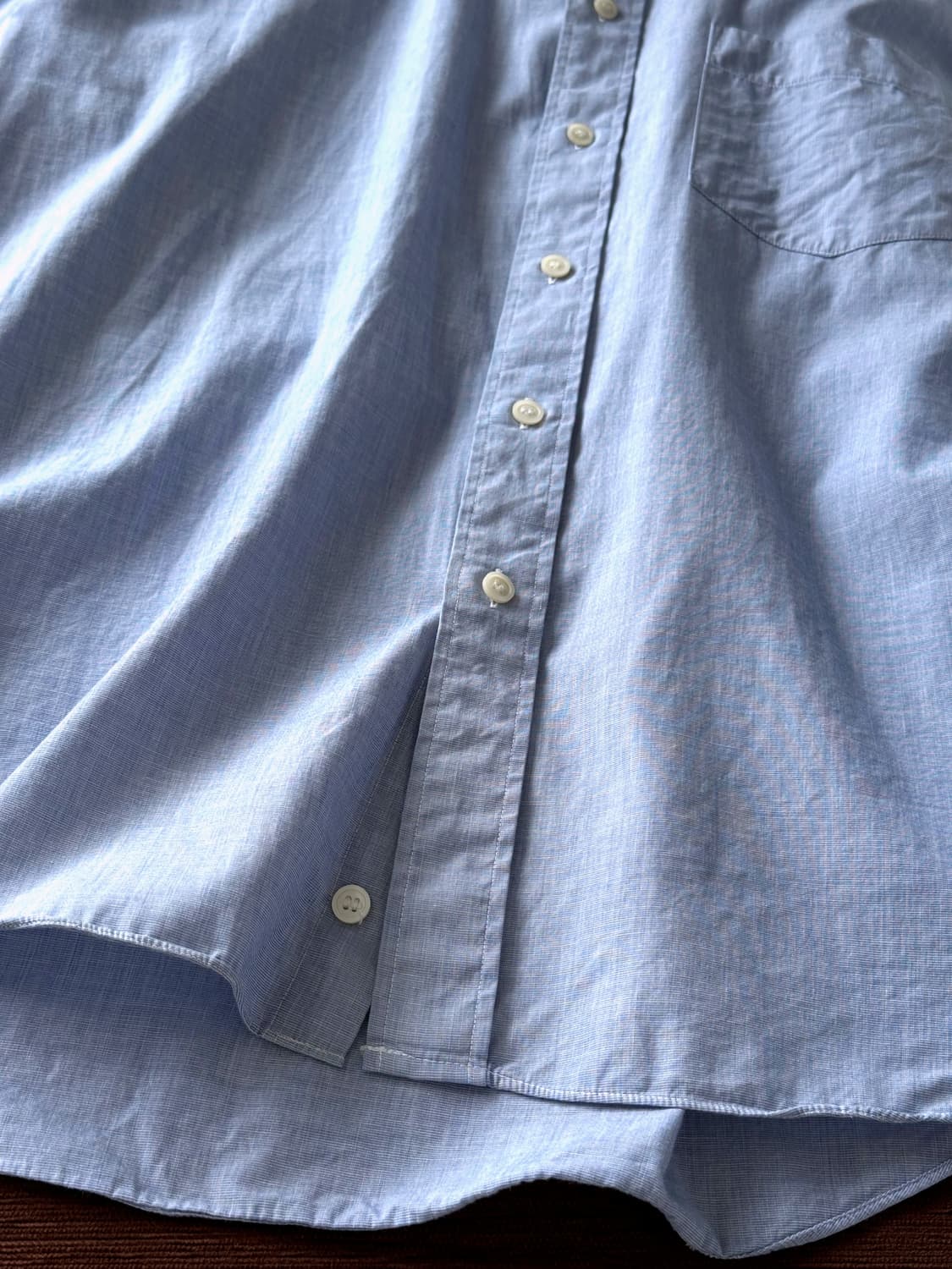Light cotton H/S shirt 상품이미지3