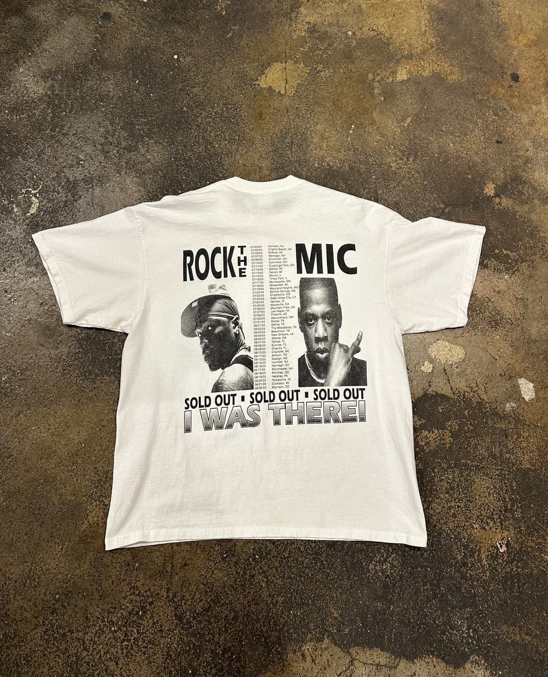 빈티지 00s rock the mic 부틀랙 티셔츠  상품이미지3