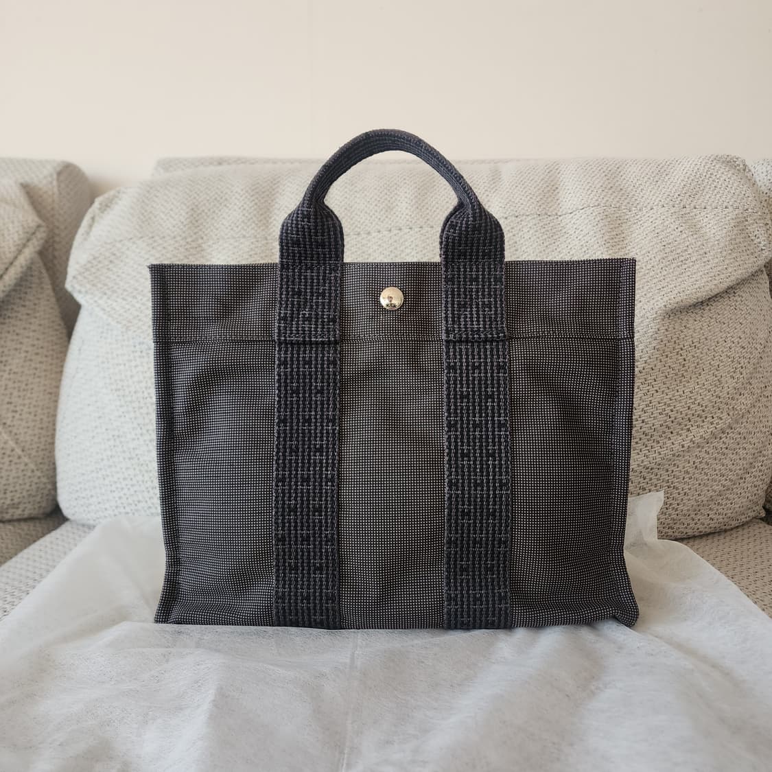 초민트급 에르메스 후루토 PM 엘라인 토트백 그레이 상품이미지1