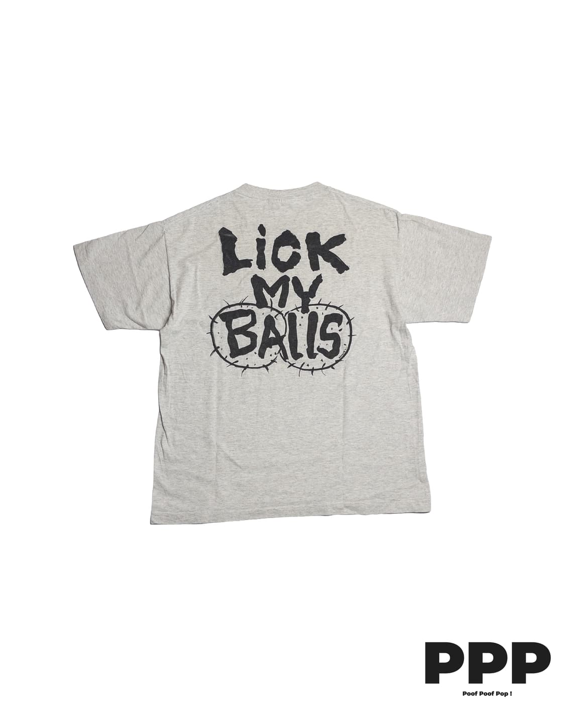 90's 'Lick My Balls' 성인 유머 티셔츠 상품이미지8