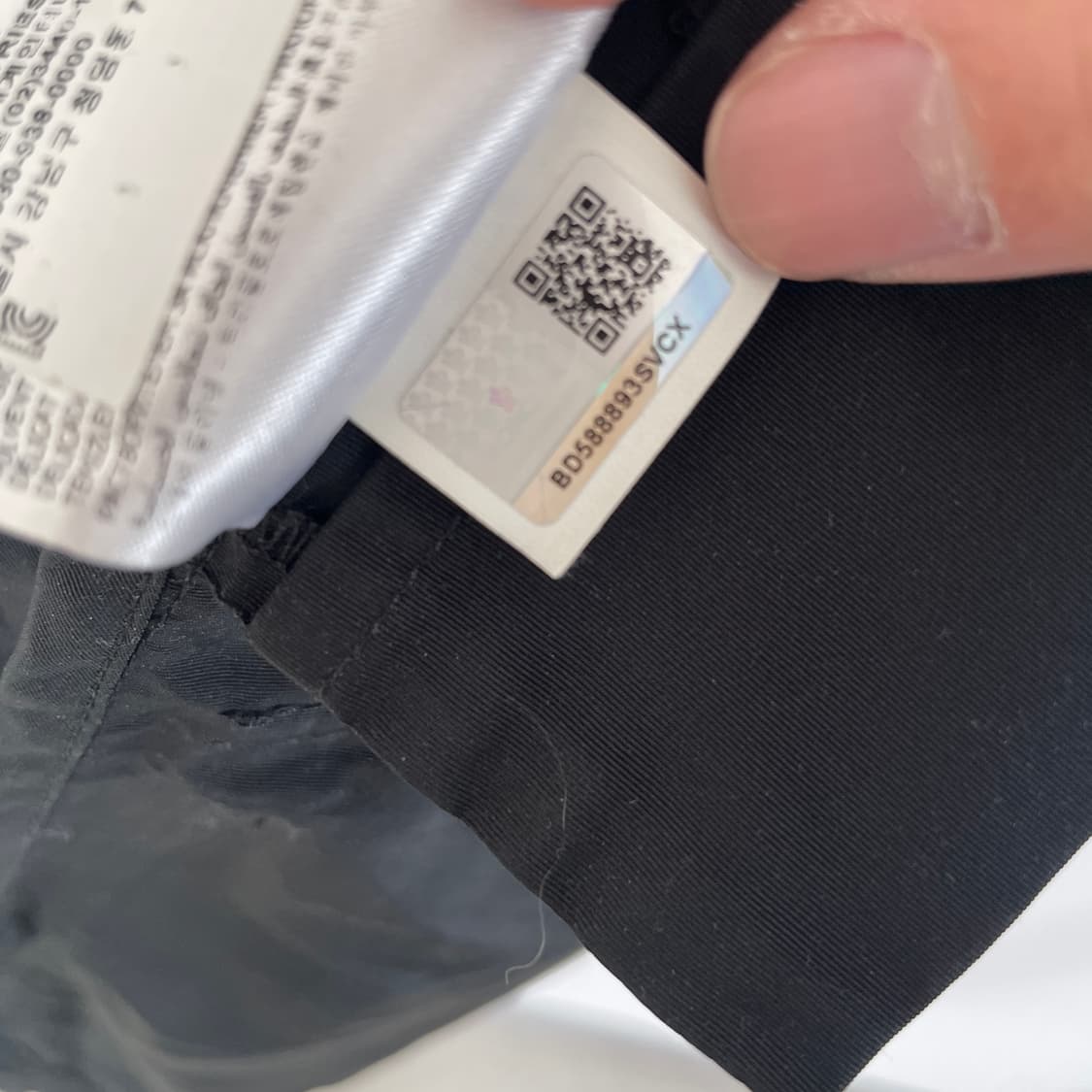 몽클레어 ABSINTHE 블랙 유틸리티 자켓 상품이미지10