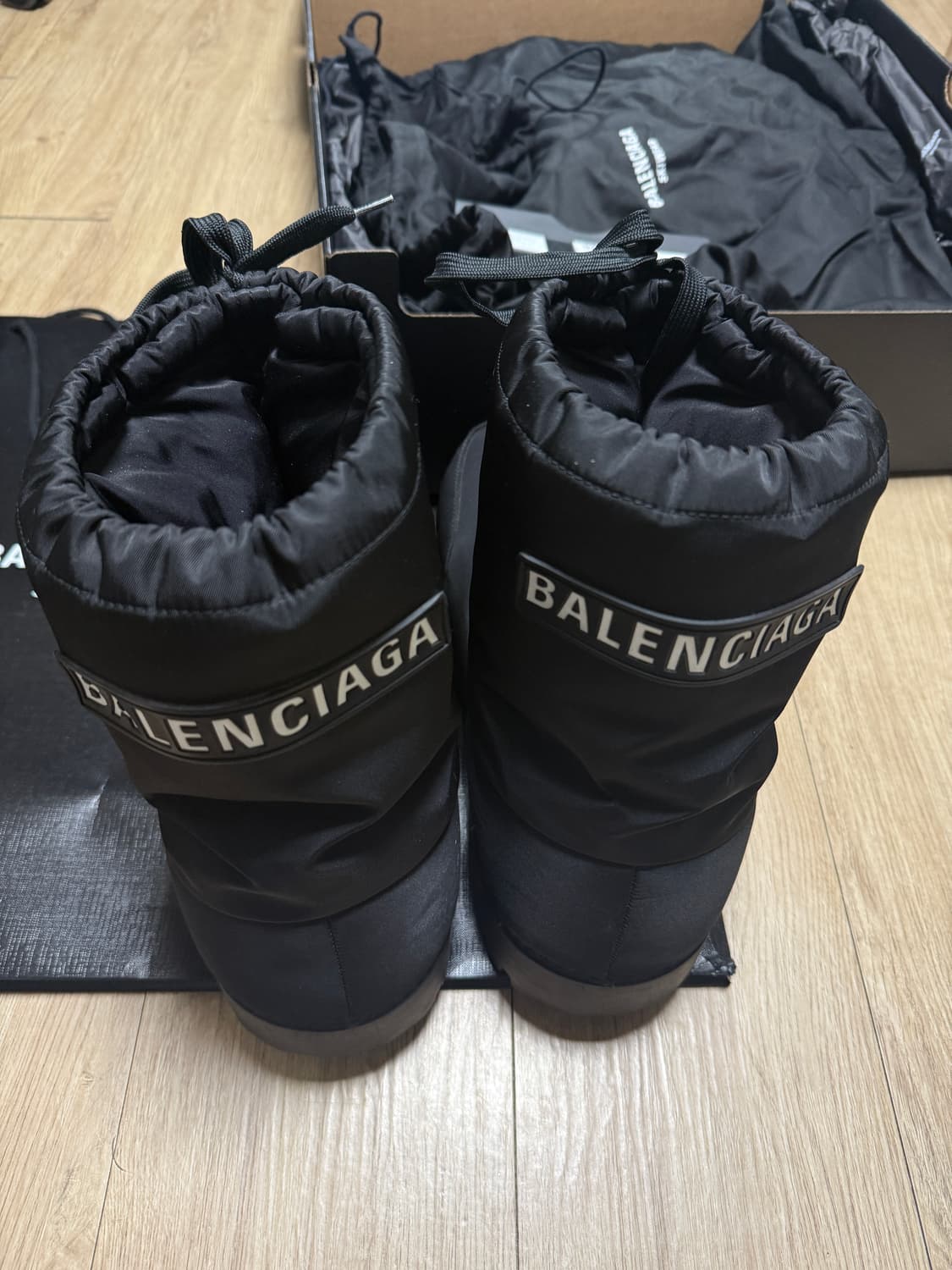 [41-42] 발렌시아가 알래스카 로우 부츠 상품이미지3