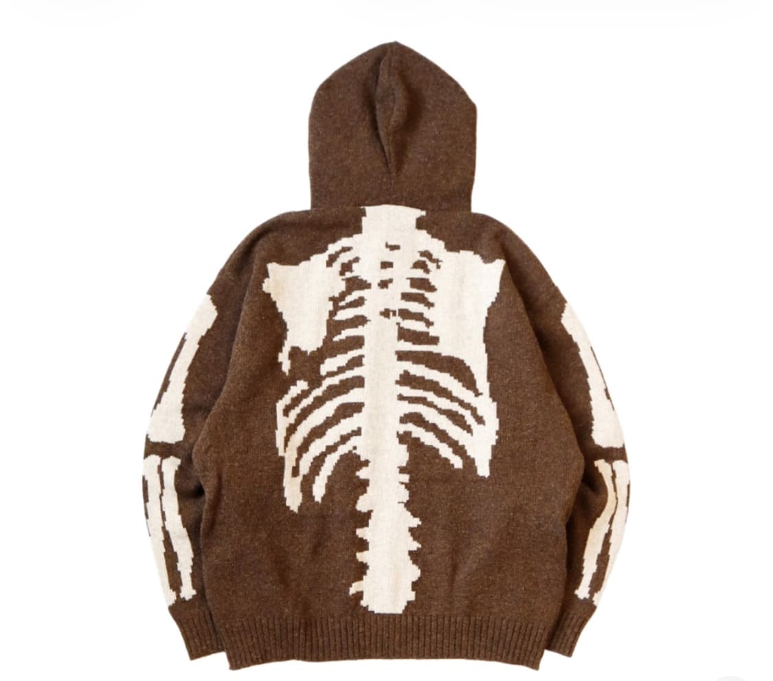 캐피탈 본 니트 후드 3사이즈 새상품 상품이미지2